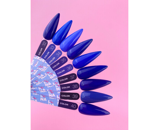 Зображення 4 Гель-лак LUNAMoon Color №39, 8 мл, Об'єм (мл, г): 8, Колір: 039