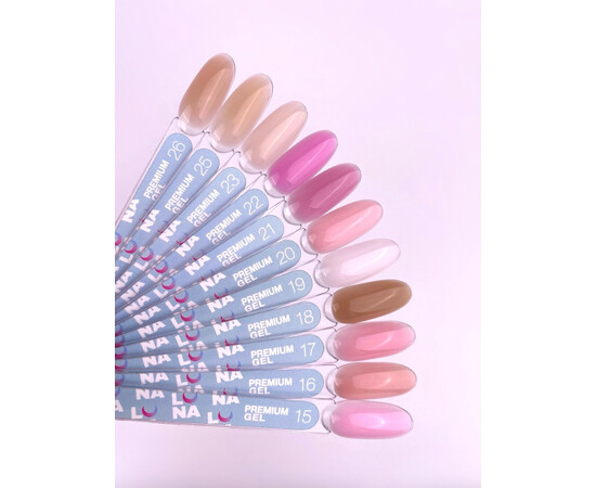 Зображення 2 Гель для нарощування нігтів LUNAMoon Premium Gel №23, 50 мл, Об'єм (мл, г): 50, Колір: 23