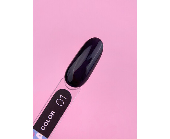 Зображення 2 Гель-лак LUNAMoon Color №01, 8 мл, Об'єм (мл, г): 8, Колір: 001