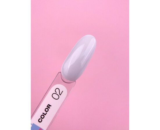 Зображення 2 Гель-лак LUNAMoon Color №02, 8 мл, Об'єм (мл, г): 8, Колір: 002