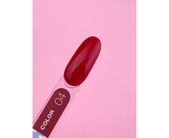 Зображення 2 Гель-лак LUNAMoon Color №04, 8 мл, Об'єм (мл, г): 8, Колір: 004