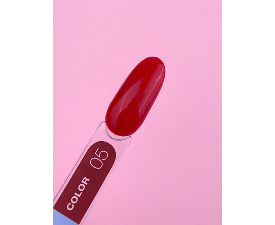Зображення 2 Гель-лак LUNAMoon Color №05, 8 мл, Об'єм (мл, г): 8, Колір: 005