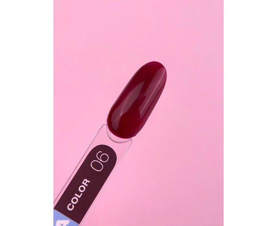 Зображення 2 Гель-лак LUNAMoon Color №06, 8 мл, Об'єм (мл, г): 8, Колір: 006