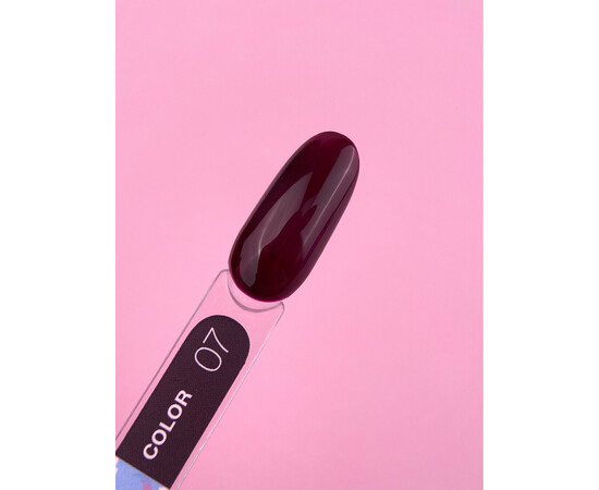 Зображення 2 Гель-лак LUNAMoon Color №07, 8 мл, Об'єм (мл, г): 8, Колір: 007