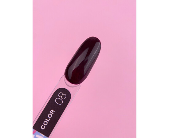Зображення 2 Гель-лак LUNAMoon Color №08, 8 мл, Об'єм (мл, г): 8, Колір: 008