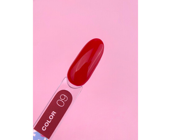 Зображення 2 Гель-лак LUNAMoon Color №09, 8 мл, Об'єм (мл, г): 8, Колір: 009