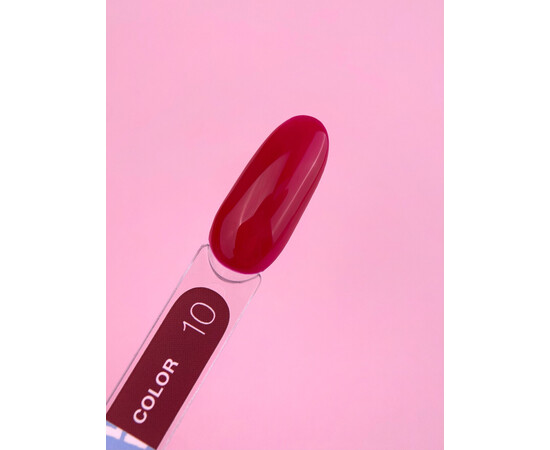 Зображення 2 Гель-лак LUNAMoon Color №10, 8 мл, Об'єм (мл, г): 8, Колір: 010