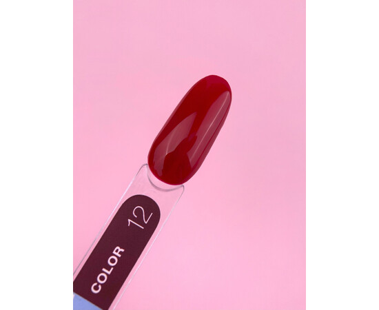 Зображення 2 Гель-лак LUNAMoon Color №12, 8 мл, Об'єм (мл, г): 8, Колір: 012