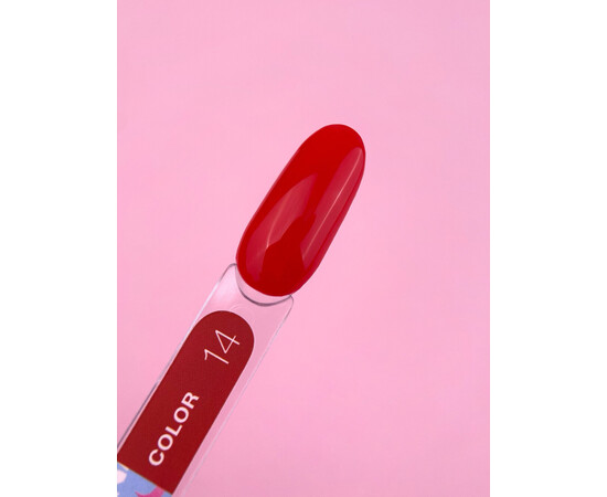 Зображення 2 Гель-лак LUNAMoon Color №14, 8 мл, Об'єм (мл, г): 8, Колір: 014