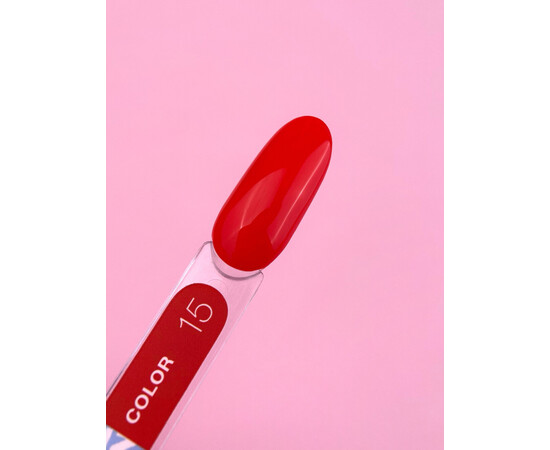 Зображення 2 Гель-лак LUNAMoon Color №15, 8 мл, Об'єм (мл, г): 8, Колір: 015
