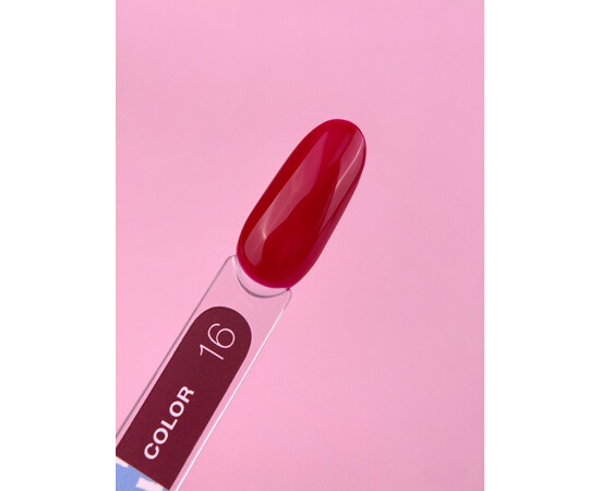 Зображення 2 Гель-лак LUNAMoon Color №16, 8 мл, Об'єм (мл, г): 8, Колір: 016