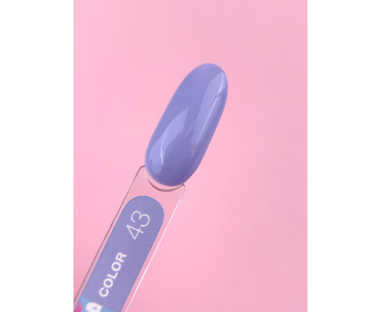 Зображення 2 Гель-лак LUNAMoon Color №43, 8 мл, Об'єм (мл, г): 8, Колір: 043