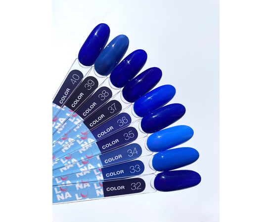 Зображення 5 Гель-лак LUNAMoon Color №34, 8 мл, Об'єм (мл, г): 8, Колір: 034