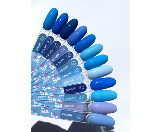 Зображення 5 Гель-лак LUNAMoon Color №43, 8 мл, Об'єм (мл, г): 8, Колір: 043