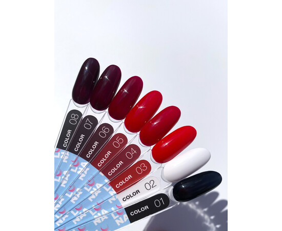 Зображення 5 Гель-лак LUNAMoon Color №08, 8 мл, Об'єм (мл, г): 8, Колір: 008