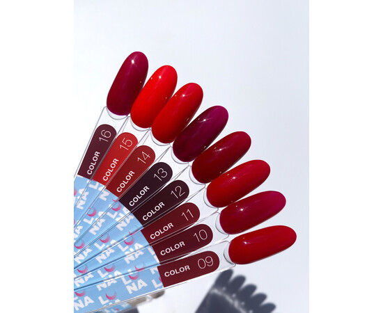 Зображення 5 Гель-лак LUNAMoon Color №13, 8 мл, Об'єм (мл, г): 8, Колір: 013