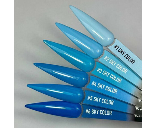 Зображення 3 Гель-лак Victoria Avdeeva Sky Color №4, 12 мл, Об'єм (мл, г): 12, Колір: 04