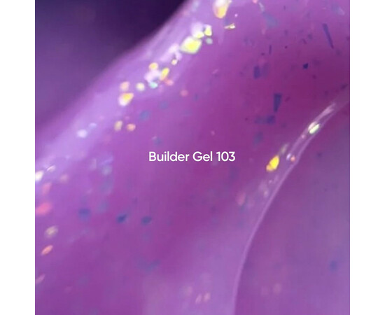 Зображення 2 Гель для наращування нігтів Nails Of The Day Builder Gel 103 рожевий з поталлю, 15 мл, Об'єм (мл, г): 15, Колір: 103