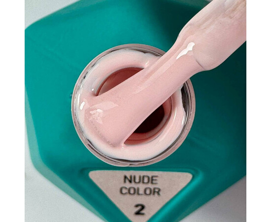 Изображение 2 Гель-лак Victoria Avdeeva Nude Color №2, 12 мл, Объем (мл, г): 12, Цвет: 02