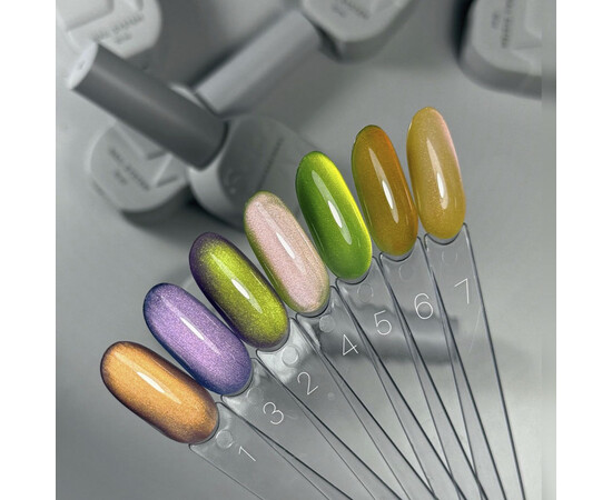 Зображення 3 Гель-лак для нігтів Saga Professional Smoothie Cat №06, 10 мл, Об'єм (мл, г): 10, Колір: 06