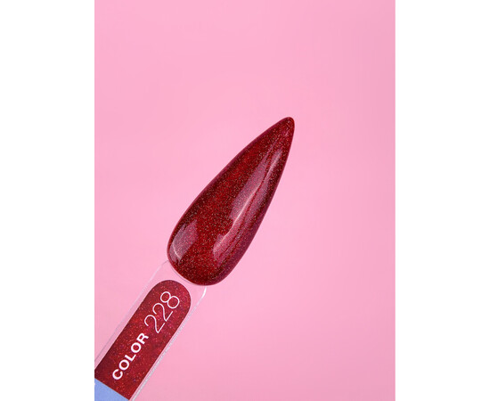 Зображення 2 Гель-лак LUNAMoon Color № 228, 8 мл, Об'єм (мл, г): 8, Колір: 228