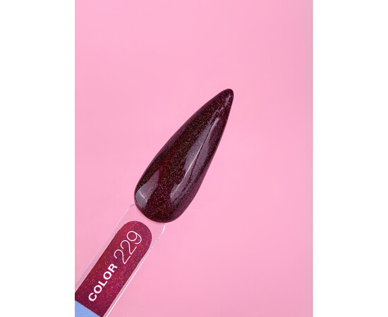 Зображення 2 Гель-лак LUNAMoon Color № 229, 8 мл, Об'єм (мл, г): 8, Колір: 229
