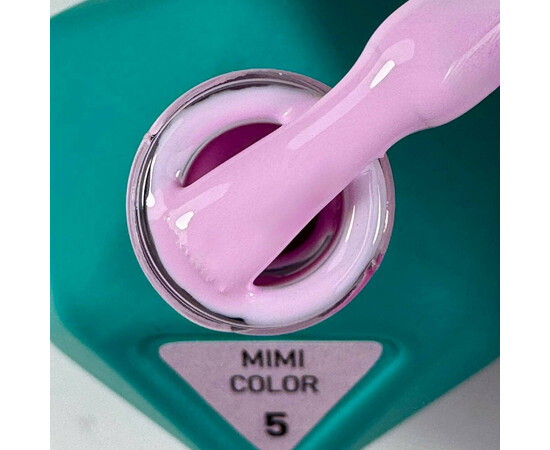 Зображення 2 Гель-лак Victoria Avdeeva Mimi Color №5, 12 мл, Об'єм (мл, г): 12, Колір: 05
