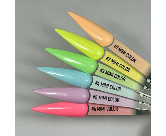 Изображение 3 Гель-лак Victoria Avdeeva Mimi Color №4, 12 мл, Объем (мл, г): 12, Цвет: 04