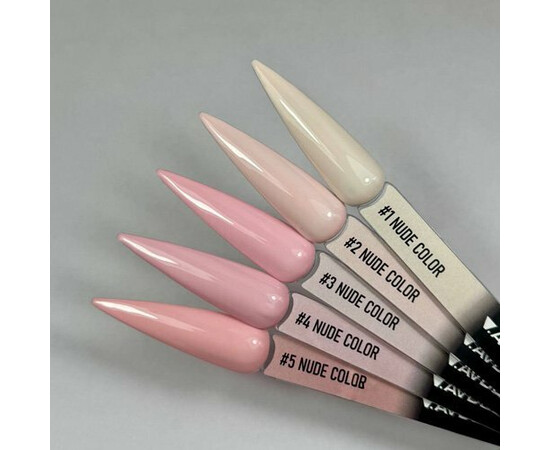 Изображение 3 Гель-лак Victoria Avdeeva Nude Color №2, 12 мл, Объем (мл, г): 12, Цвет: 02