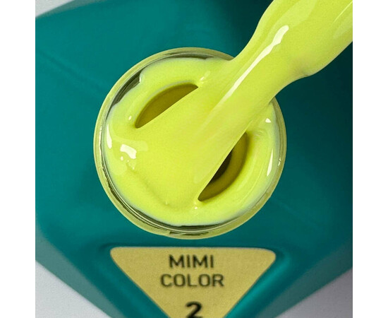 Зображення 2 Гель-лак Victoria Avdeeva Mimi Color №2, 12 мл, Об'єм (мл, г): 12, Колір: 02