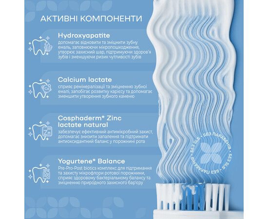 Зображення 4 Зубна паста для комплексного захисту на кожен день Medosan All-Day Care, 75 мл