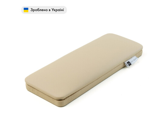 Зображення 2 Підлокітник для рук прямий Eco Stand miniPAD бежевий, 220x20(Н)х80 мм