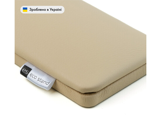 Зображення 3 Підлокітник для рук прямий Eco Stand miniPAD бежевий, 220x20(Н)х80 мм
