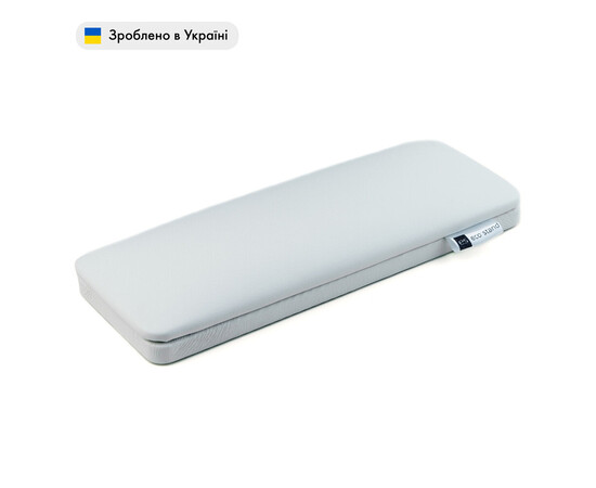 Зображення 2 Підлокітник для рук прямий Eco Stand miniPAD білий, 220x20(Н)х80 мм