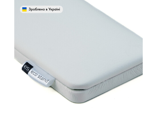 Зображення 3 Підлокітник для рук прямий Eco Stand miniPAD білий, 220x20(Н)х80 мм