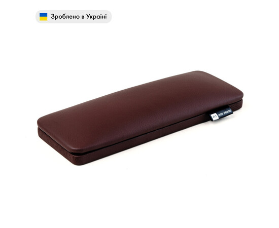 Зображення 2 Підлокітник для рук прямий Eco Stand miniPAD коричневий, 220x20(Н)х80 мм