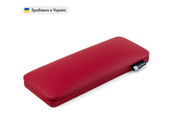 Зображення 2 Підлокітник для рук прямий Eco Stand miniPAD червоний, 220x20(Н)х80 мм