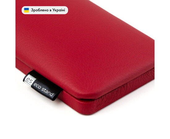 Зображення 3 Підлокітник для рук прямий Eco Stand miniPAD червоний, 220x20(Н)х80 мм