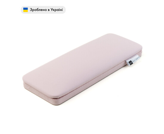 Зображення 2 Підлокітник для рук прямий Eco Stand miniPAD рожевий, 220x20(Н)х80 мм
