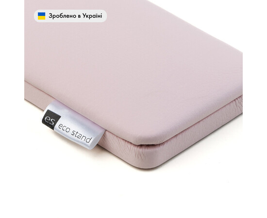 Зображення 3 Підлокітник для рук прямий Eco Stand miniPAD рожевий, 220x20(Н)х80 мм