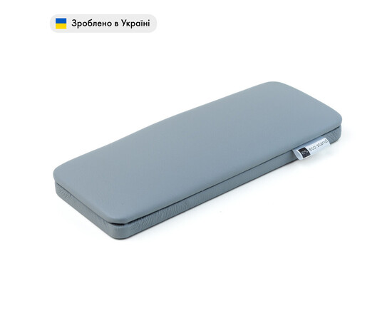 Зображення 2 Підлокітник для рук прямий Eco Stand miniPAD сірий, 220x20(Н)х80 мм
