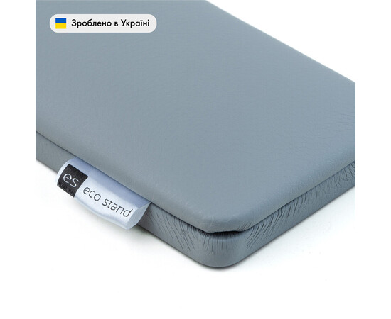 Зображення 3 Підлокітник для рук прямий Eco Stand miniPAD сірий, 220x20(Н)х80 мм