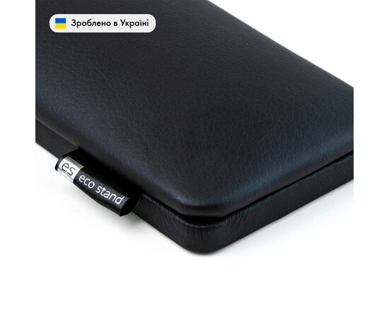Зображення 3 Підлокітник для рук прямий Eco Stand miniPAD чорний, 220x20(Н)х80 мм