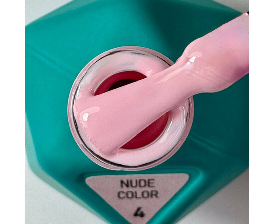 Зображення 2 Гель-лак Victoria Avdeeva Nude Color №4, 12 мл, Об'єм (мл, г): 12, Колір: 04
