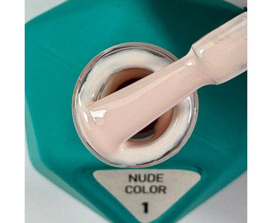 Зображення 2 Гель-лак Victoria Avdeeva Nude Color №1, 12 мл, Об'єм (мл, г): 12, Колір: 01