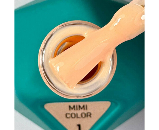 Зображення 2 Гель-лак Victoria Avdeeva Mimi Color №1, 12 мл, Об'єм (мл, г): 12, Колір: 01