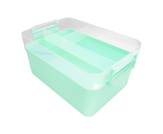 Зображення 4 Контейнер Бокс Вел Подвійний Зелений (18х25х18см)