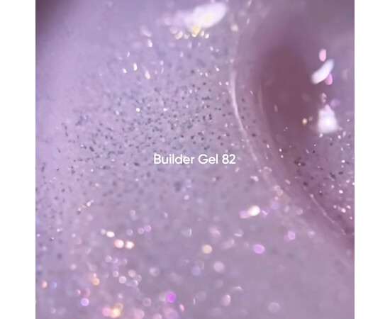 Зображення 2 Гель для наращування нігтів Nails Of The Day Builder Gel 82 рожевий з шиммером, 15 мл, Об'єм (мл, г): 15, Колір: 82