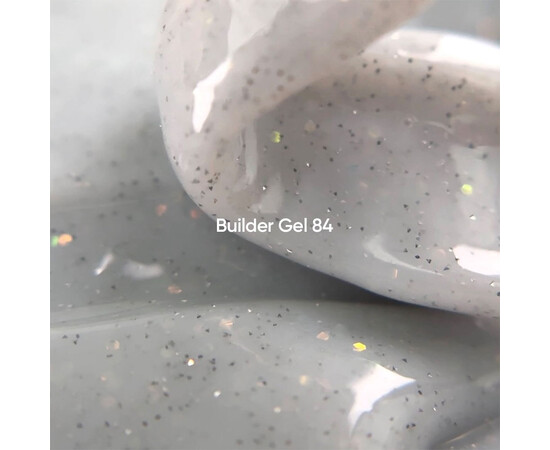 Изображение 2 Гель для наращивания ногтей Nails Of The Day Builder Gel 84 молочный с опаловым блеском светоотражающий, 15 мл, Объем (мл, г): 15, Цвет: 84