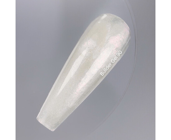 Изображение 2 Гель для наращивания ногтей Nails Of The Day Builder Gel 90 жемчужный, 15 мл, Объем (мл, г): 15, Цвет: 90